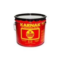 Flashing Cement 3 Gal Karnak Pro-grade Roof Cement Leak Repair Professional Grade Roof Cement